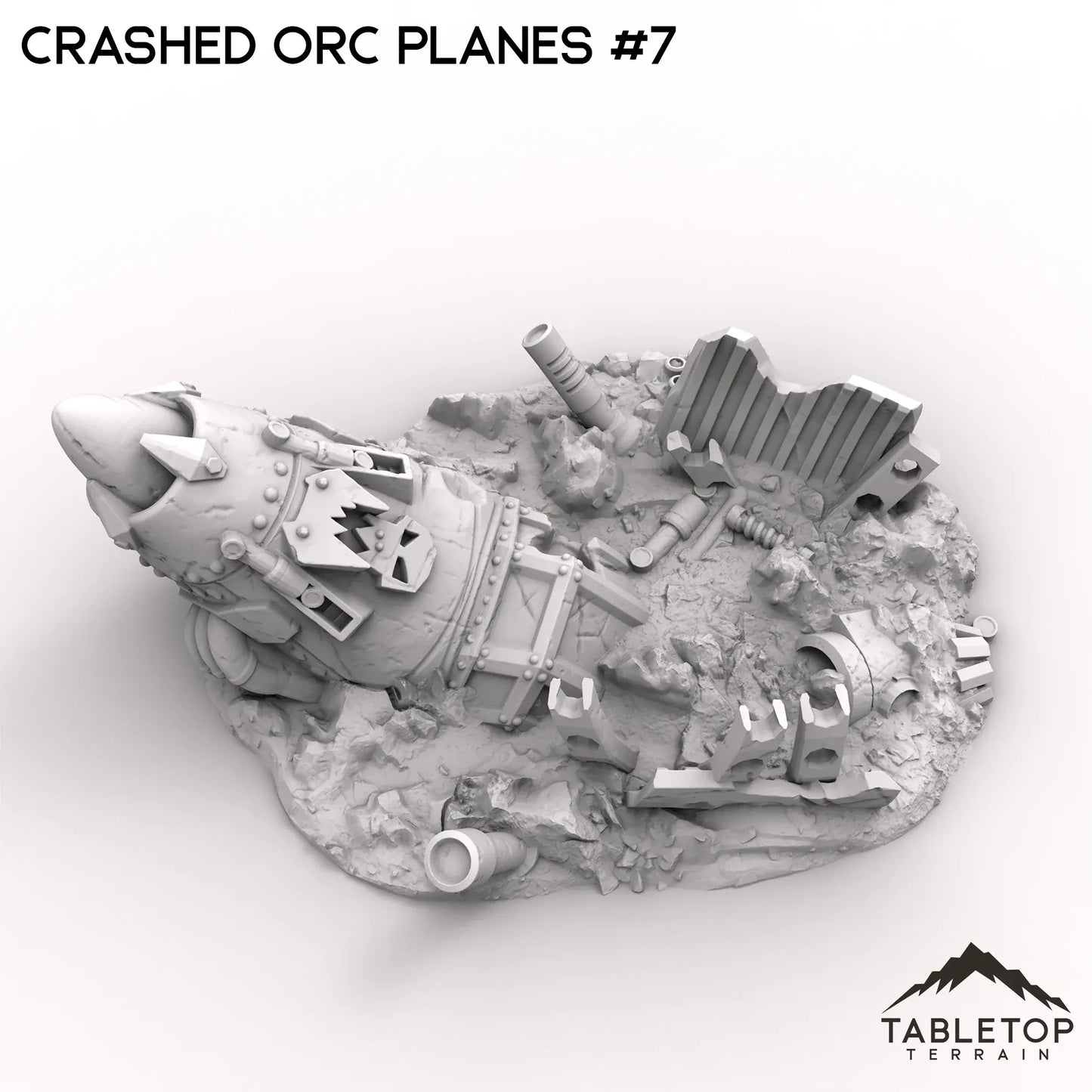 Crashed Ork Planes