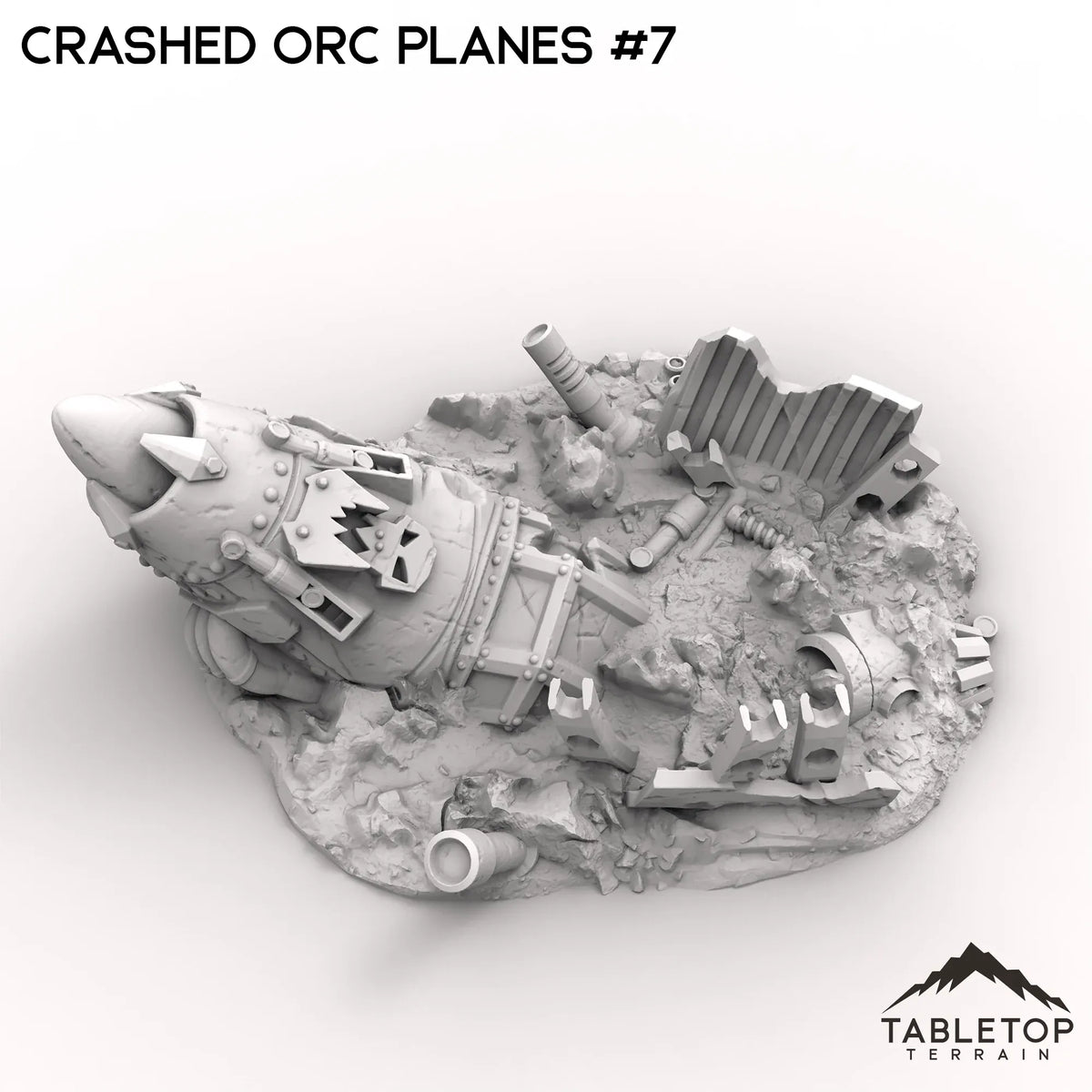 Crashed Orc Planes