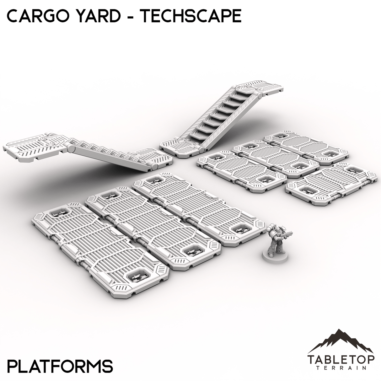 Cargo Yard - Techscape