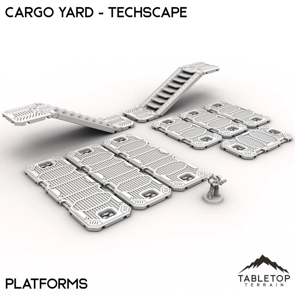 Cargo Yard - Techscape