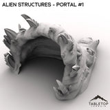 Alien Structures