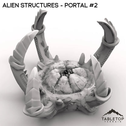 Alien Structures