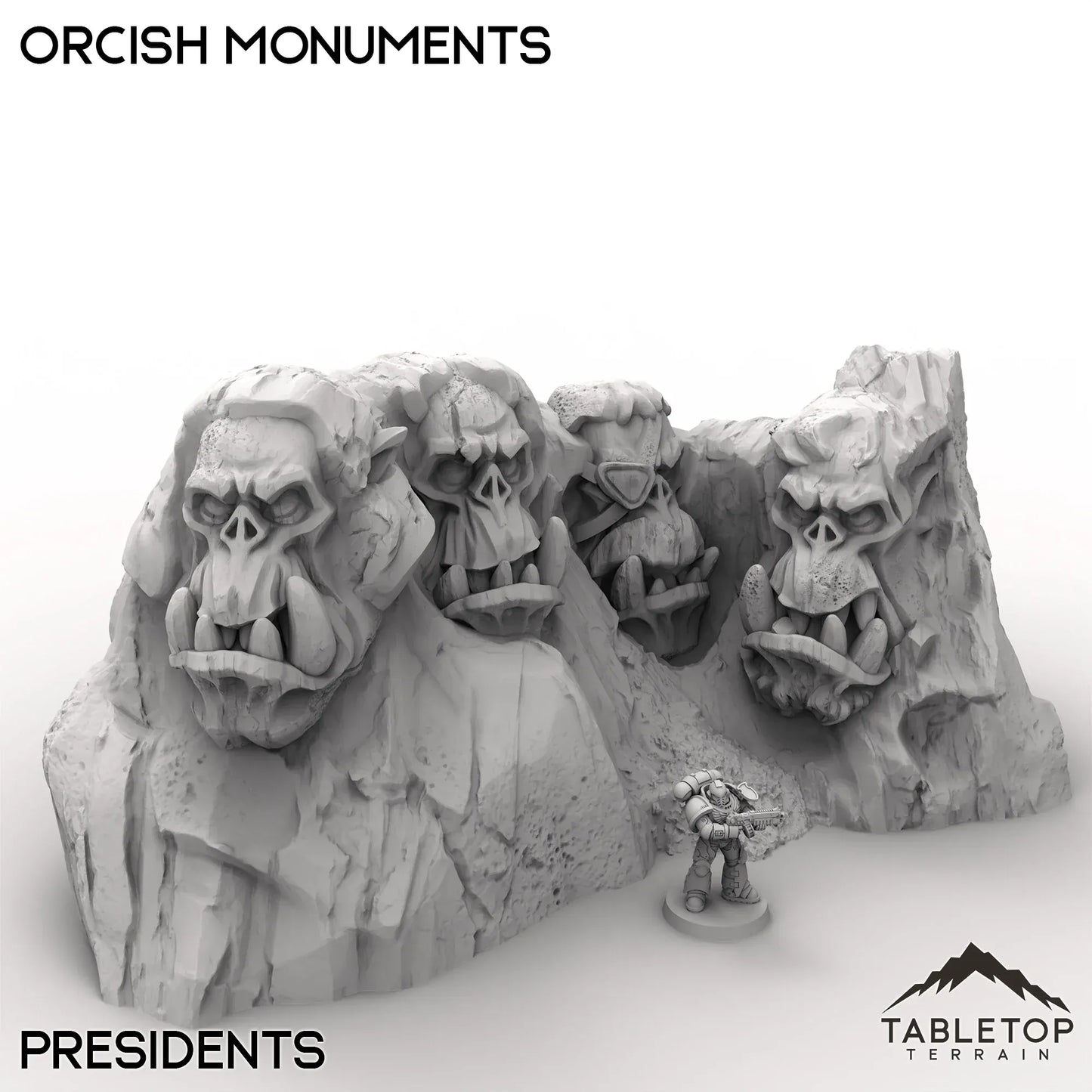 Orcish Monuments