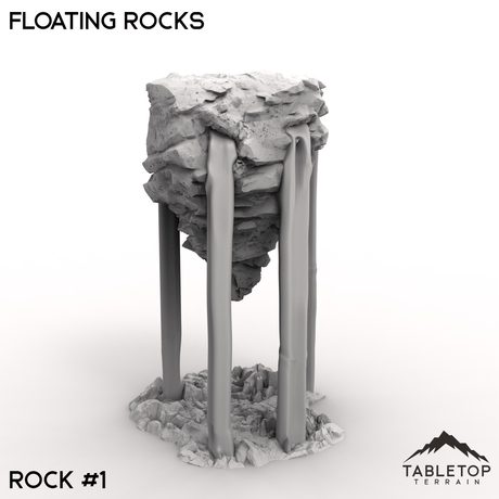 Floating Rocks