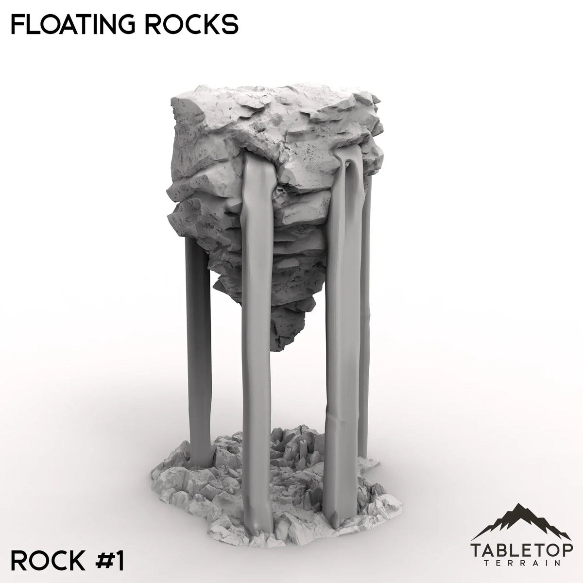 Floating Rocks