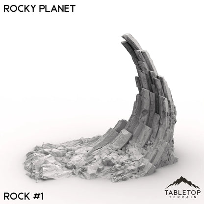 Rocky Planet