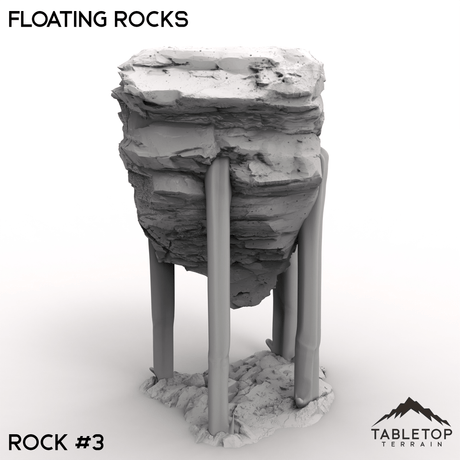 Floating Rocks