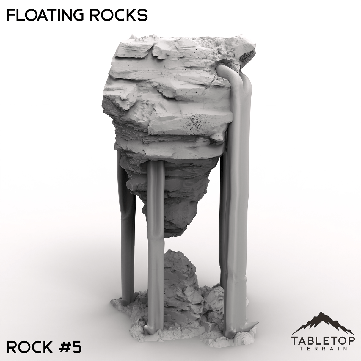Floating Rocks