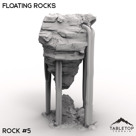 Floating Rocks