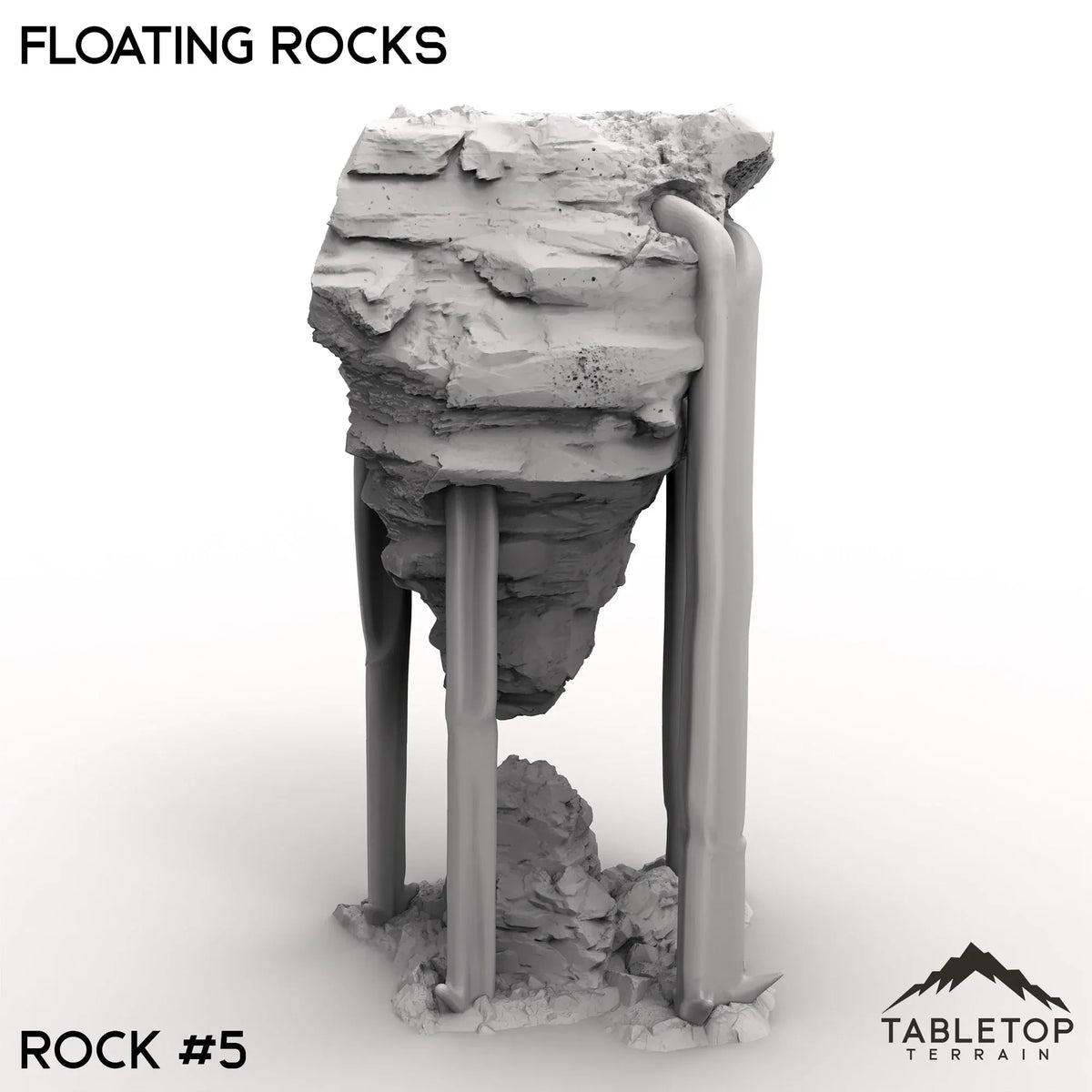 Floating Rocks