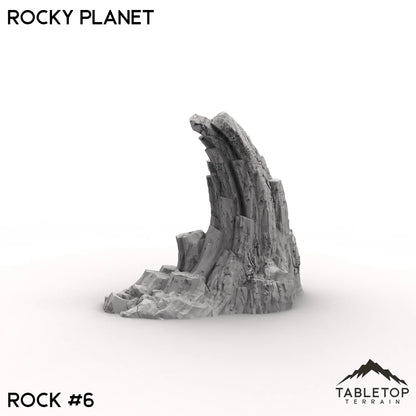 Rocky Planet