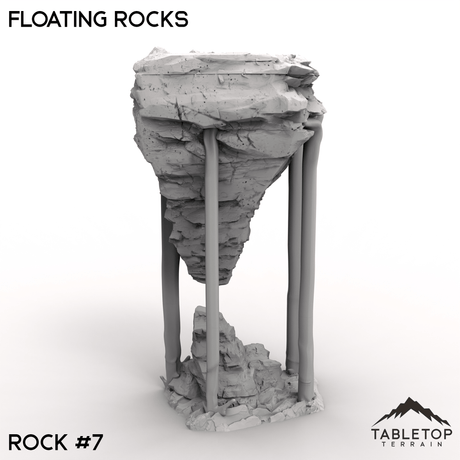 Floating Rocks