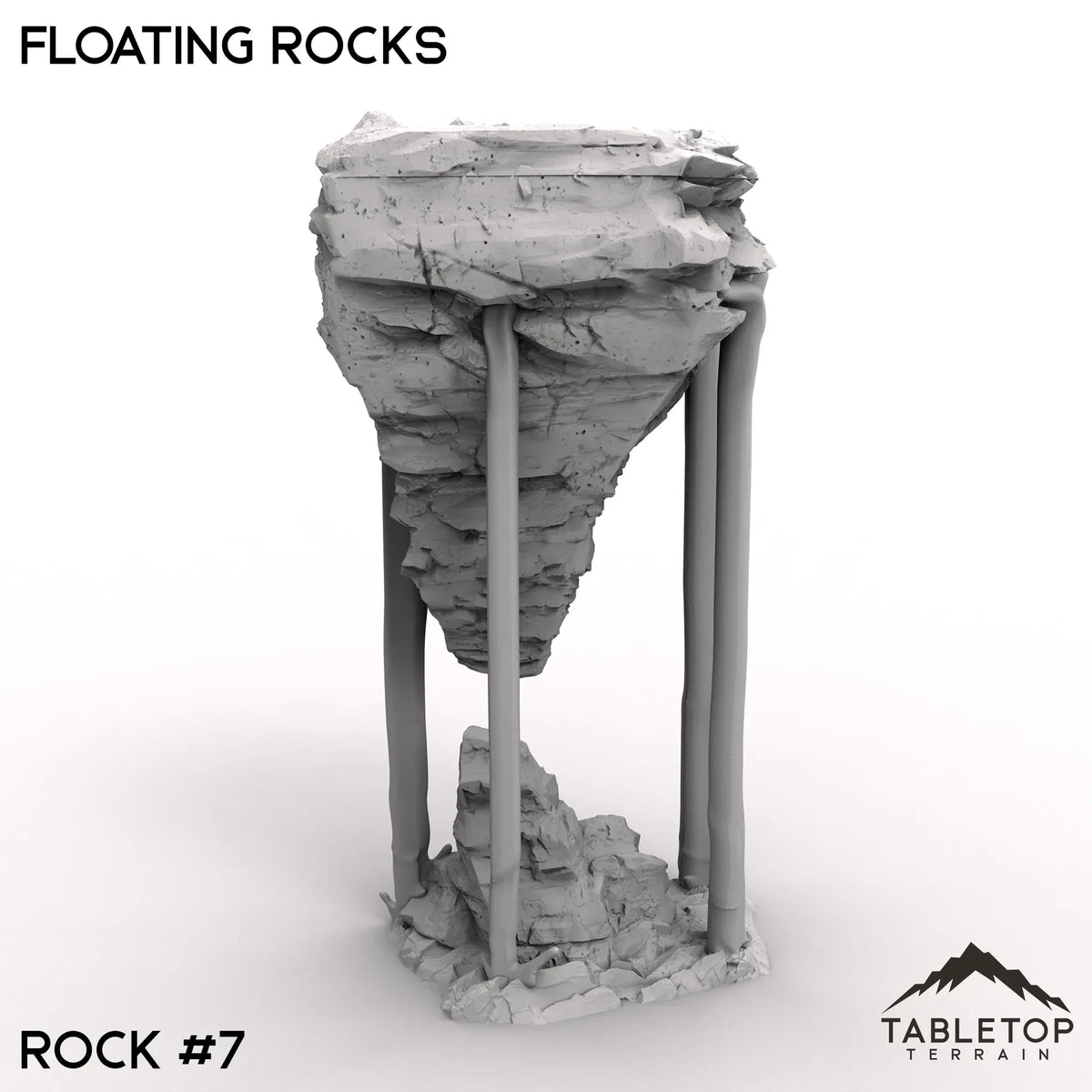Floating Rocks
