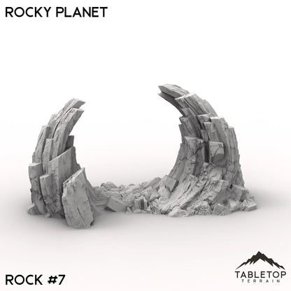 Rocky Planet