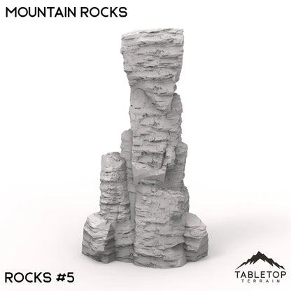 Mountain Rocks