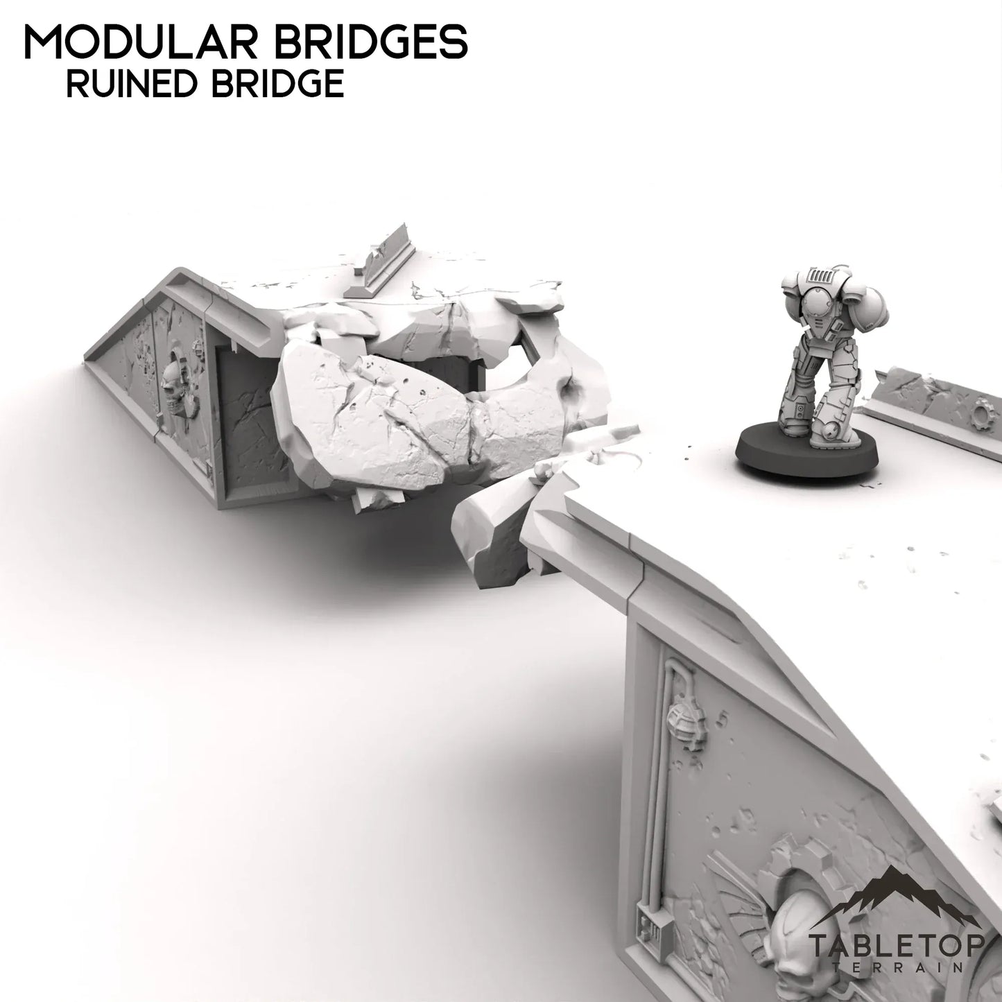 Modular Grimdark Bridges