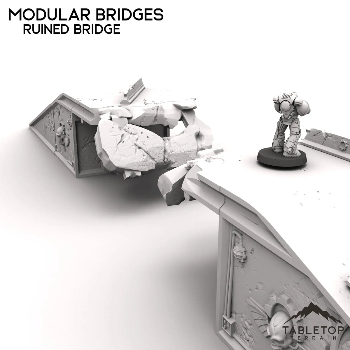Modular Grimdark Bridges