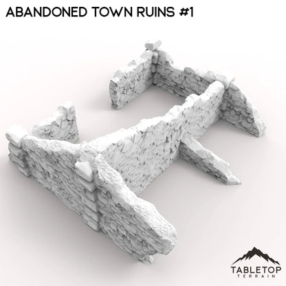 Abandoned Town