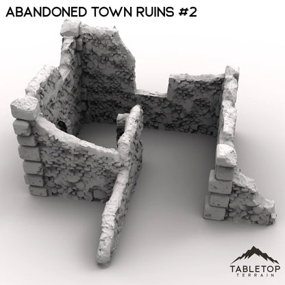 Abandoned Town