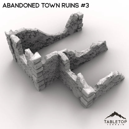 Abandoned Town