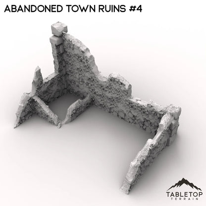 Abandoned Town