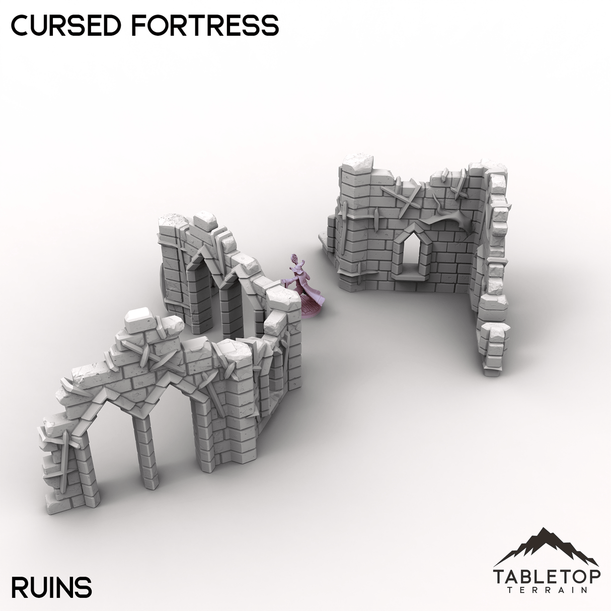 Cursed Fortress