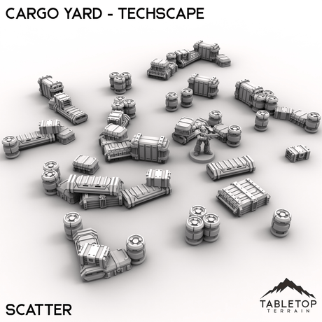 Cargo Yard - Techscape