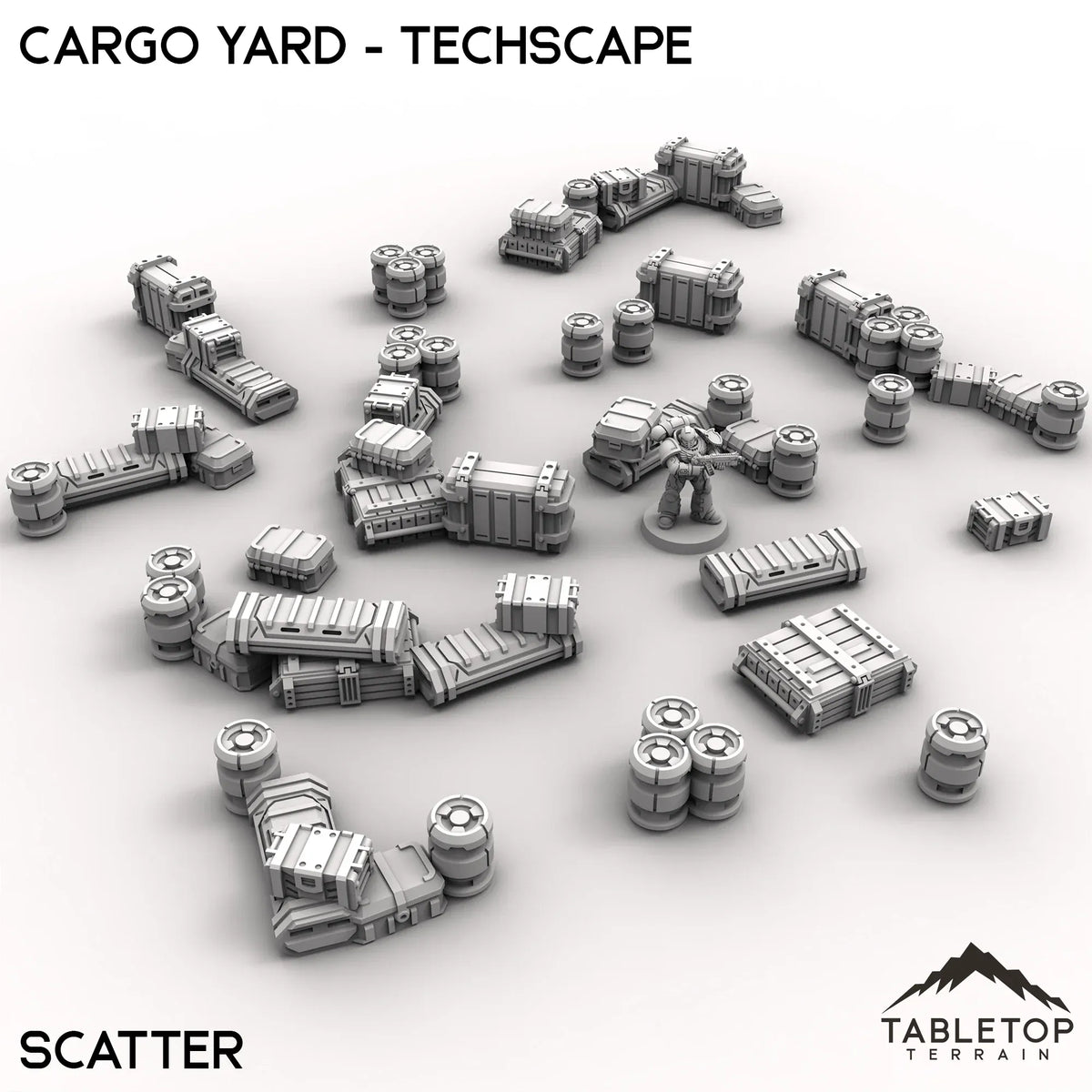 Cargo Yard - Techscape