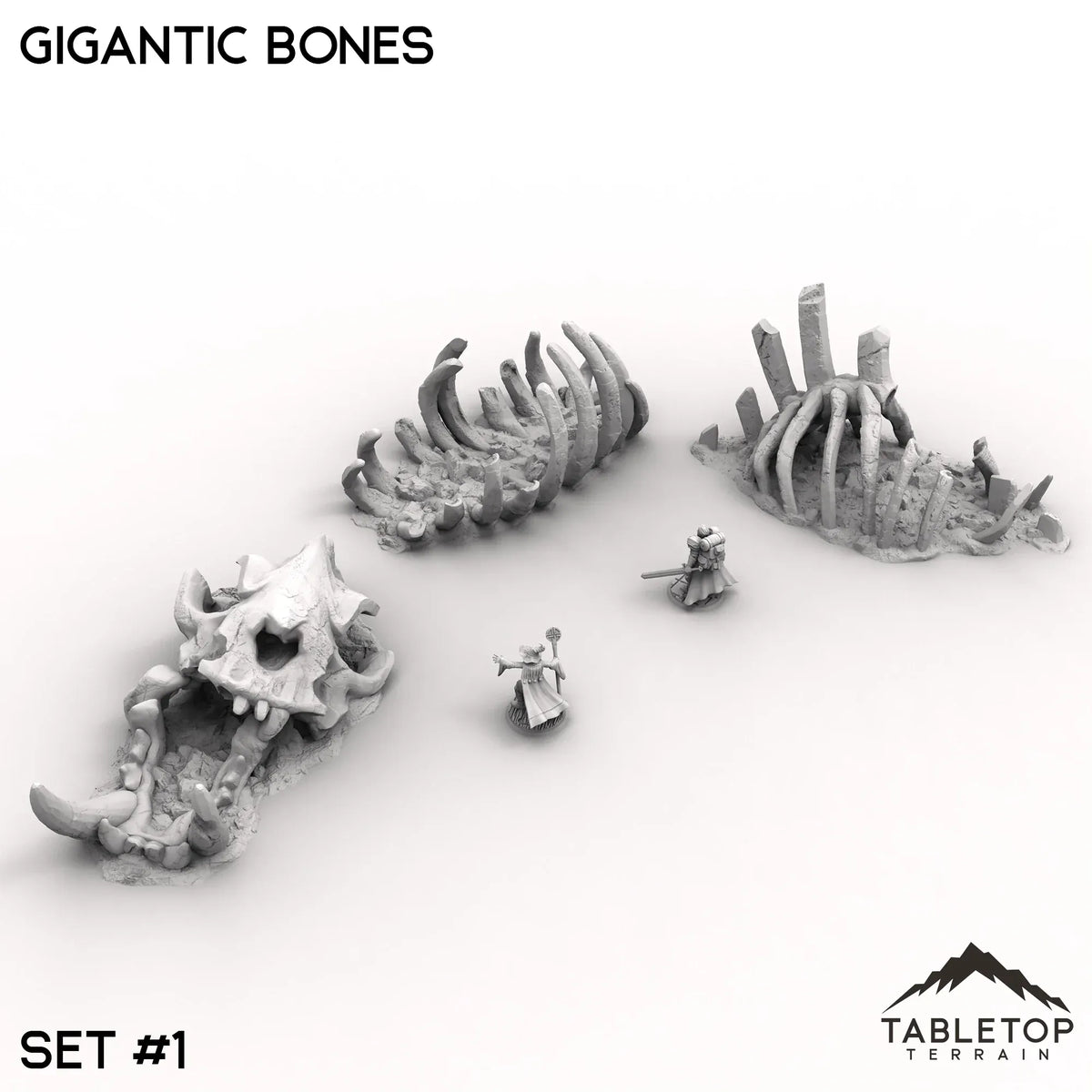 Gigantic Bones