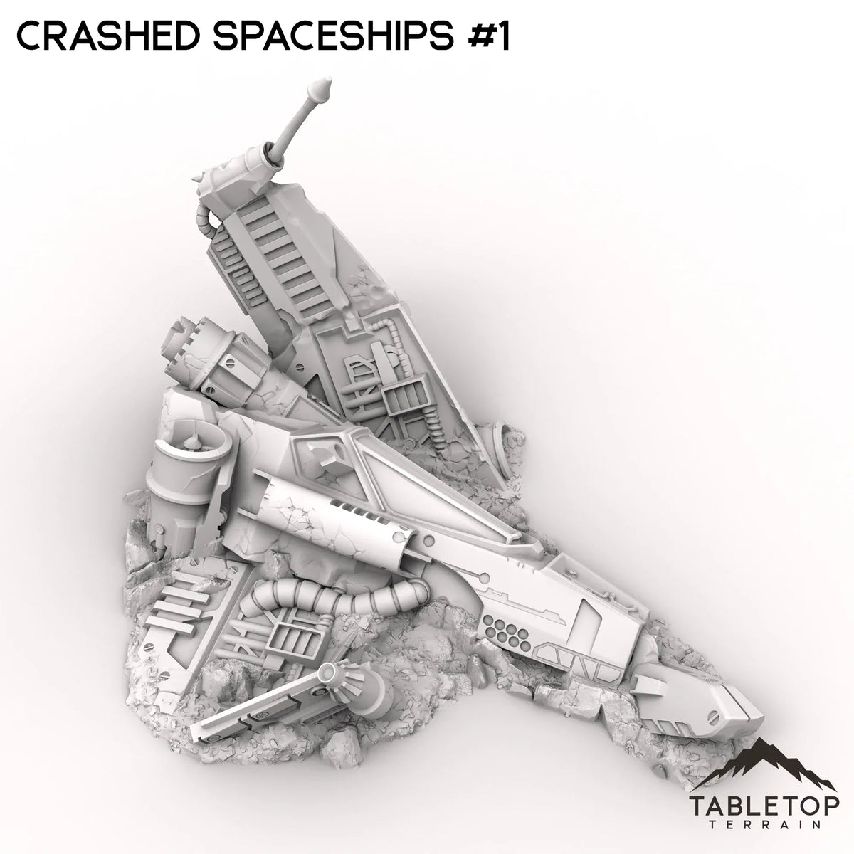 Crashed Spaceships