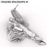 Crashed Spaceships
