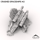 Crashed Spaceships