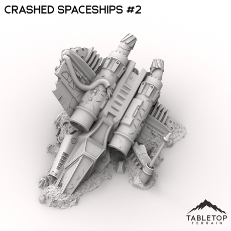 Crashed Spaceships