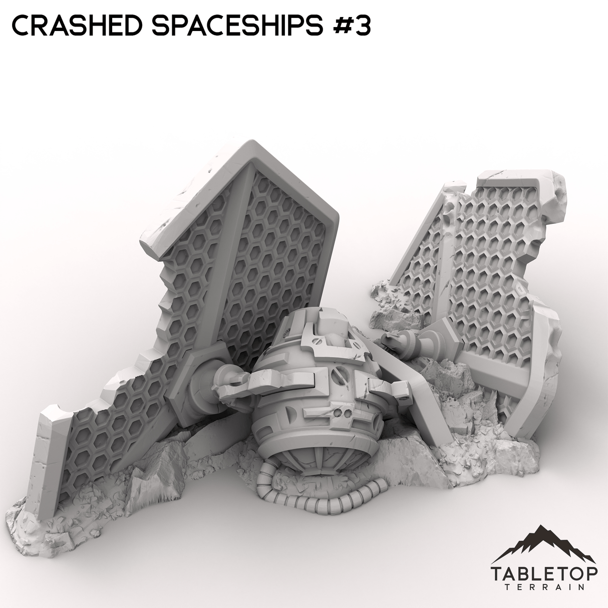 Crashed Spaceships