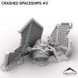Crashed Spaceships