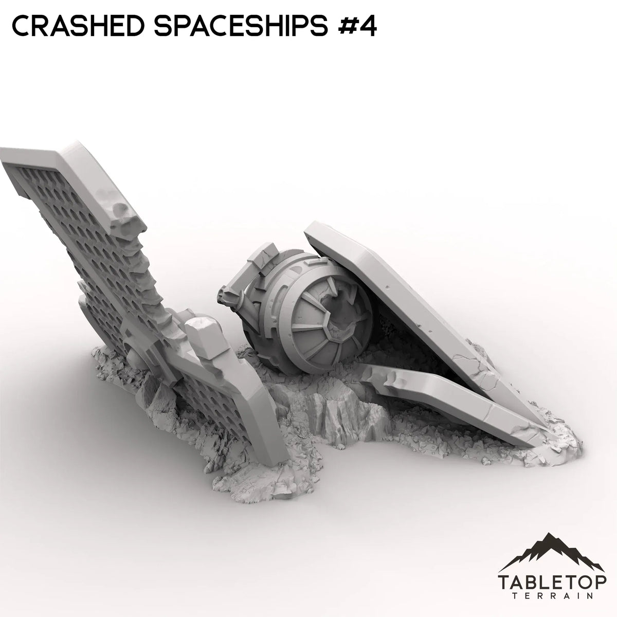 Crashed Spaceships
