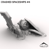 Crashed Spaceships