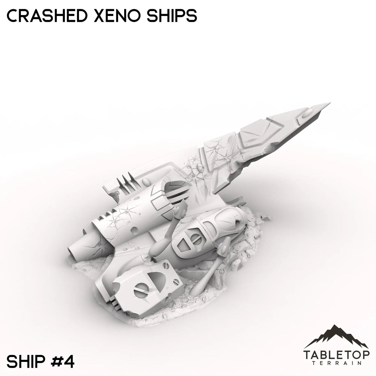 Crashed Xeno Ships