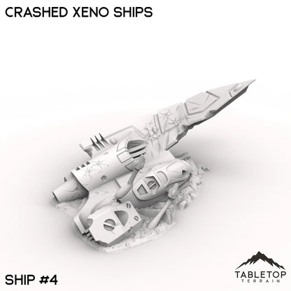 Crashed Xeno Ships