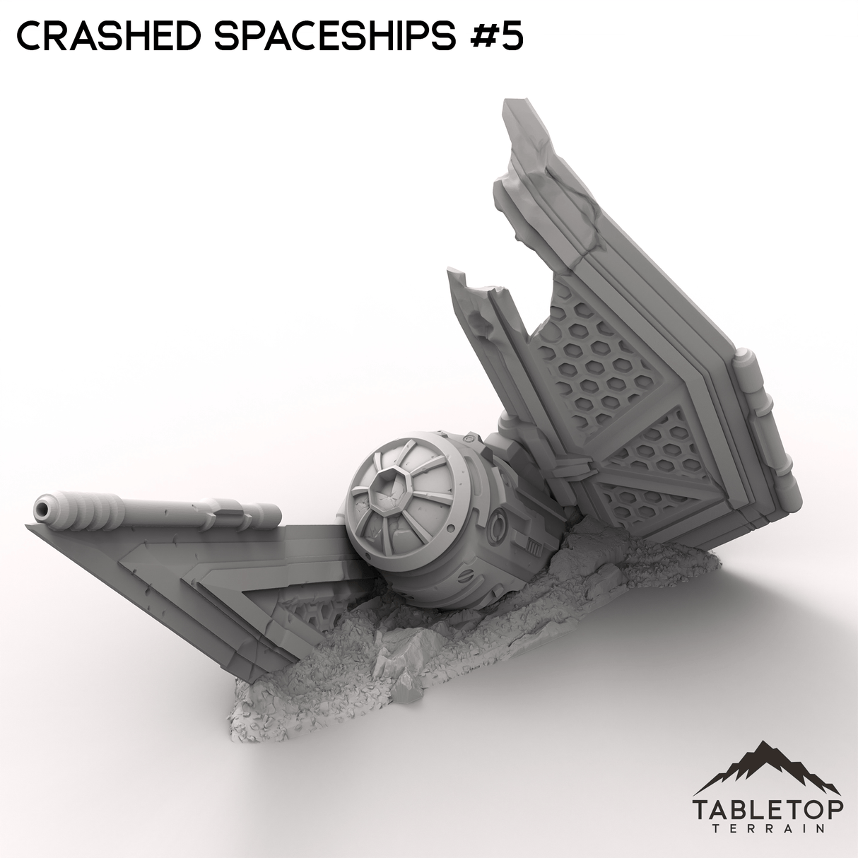 Crashed Spaceships