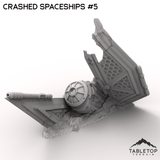 Crashed Spaceships