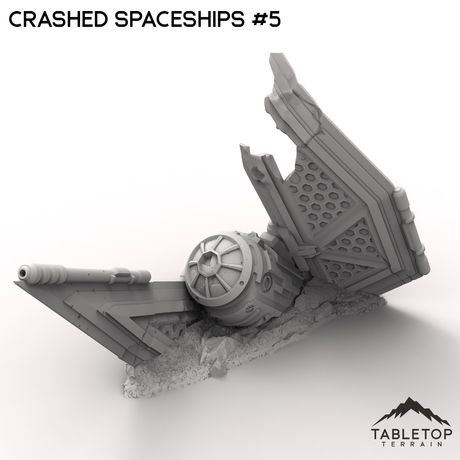 Crashed Spaceships