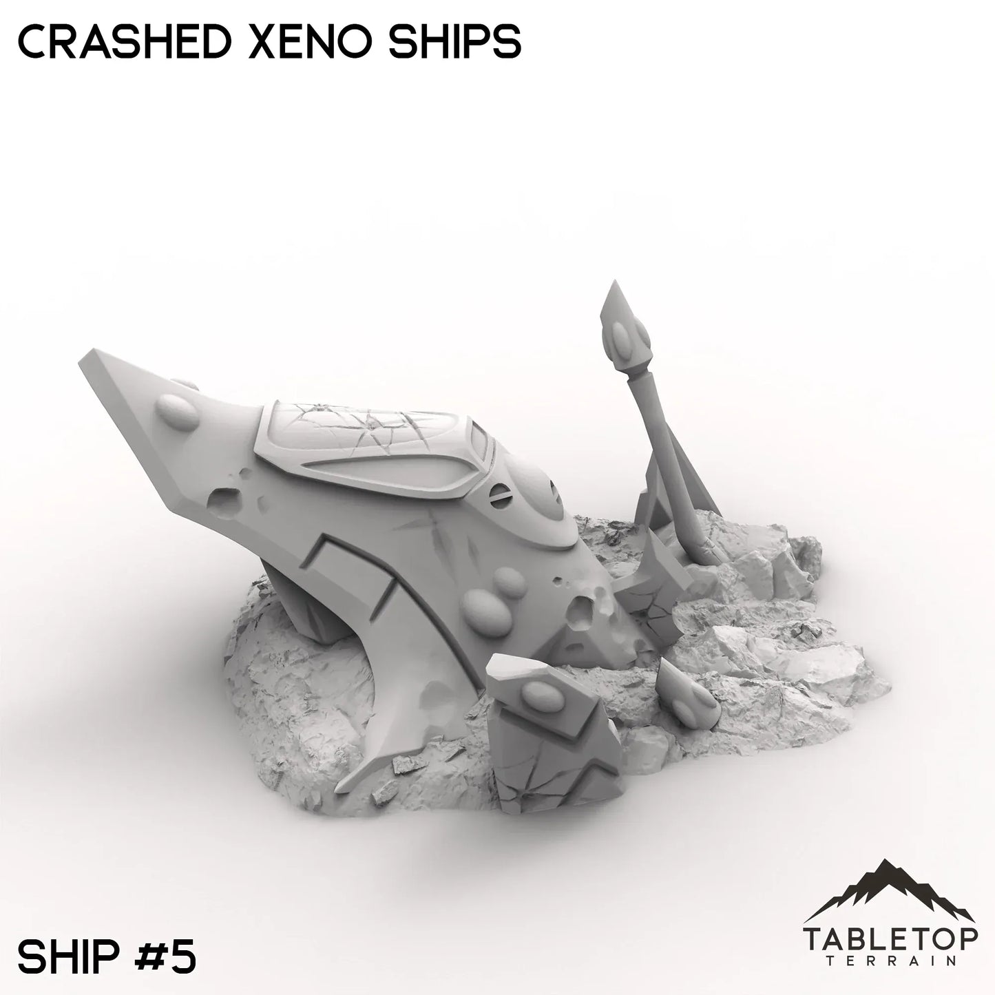 Crashed Xeno Ships