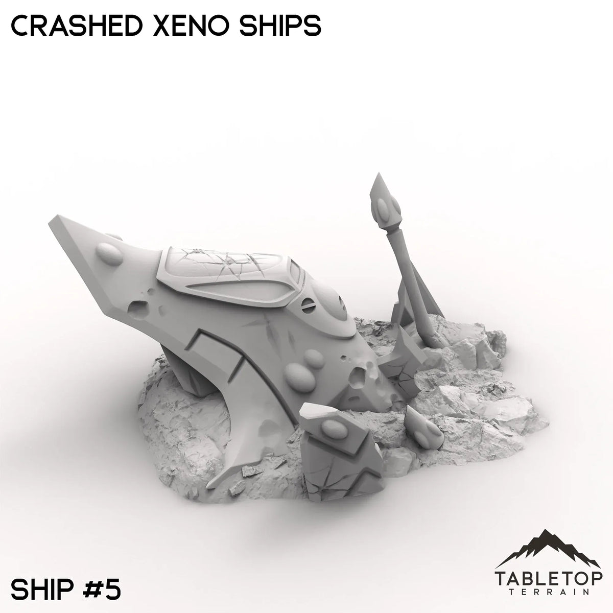 Crashed Xeno Ships