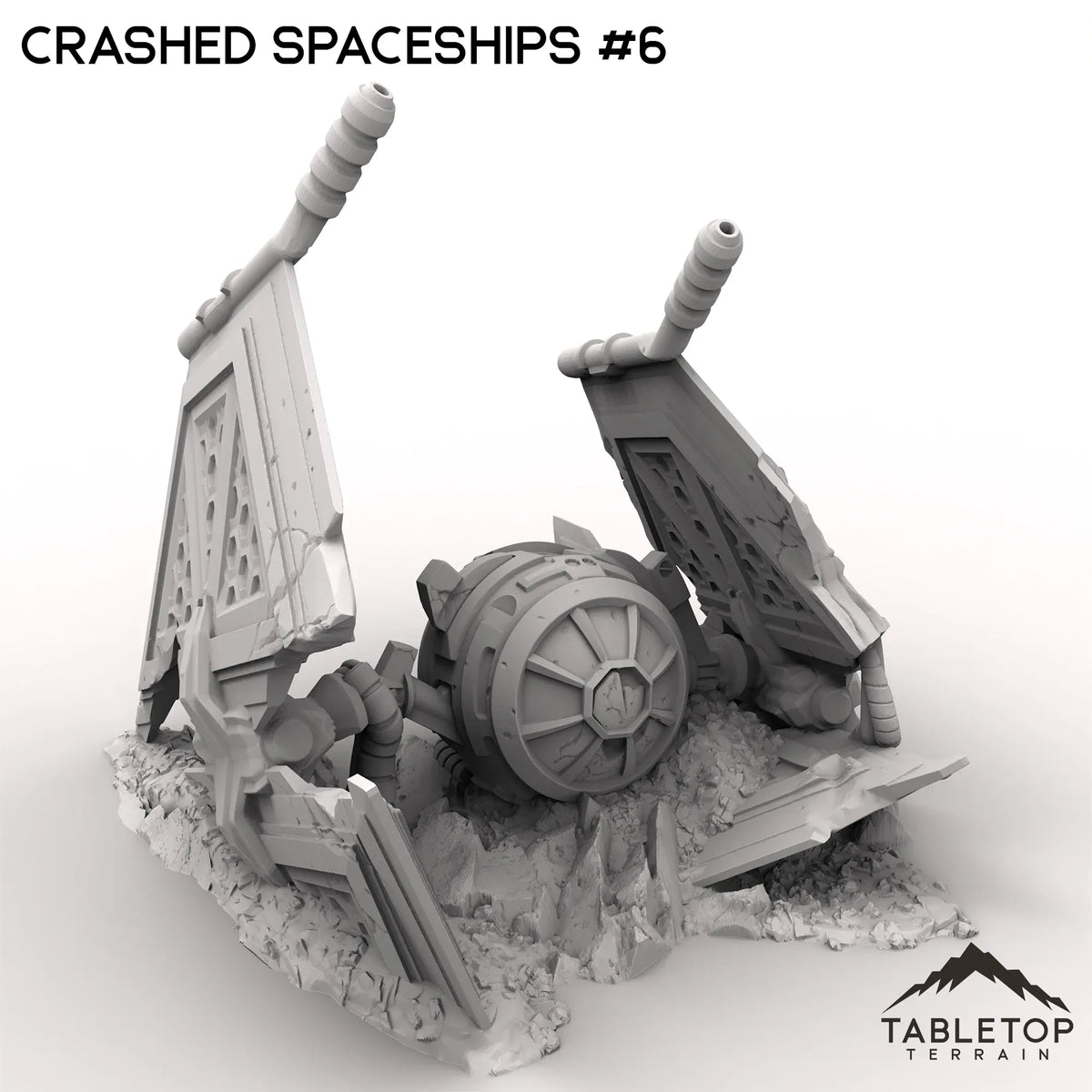 Crashed Spaceships