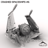 Crashed Spaceships