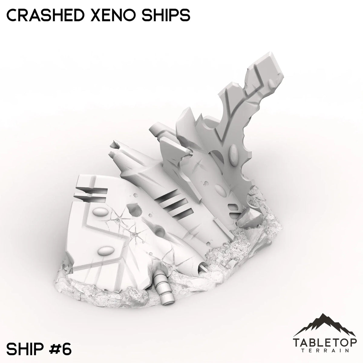 Crashed Xeno Ships