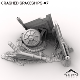 Crashed Spaceships