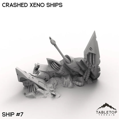 Crashed Xeno Ships