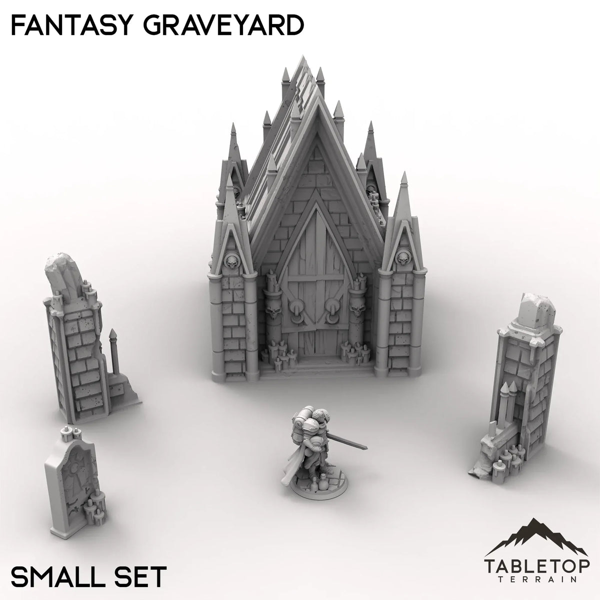 Fantasy Graveyard